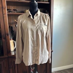 Calvin Klein - Women’s Button Down Shirt - L